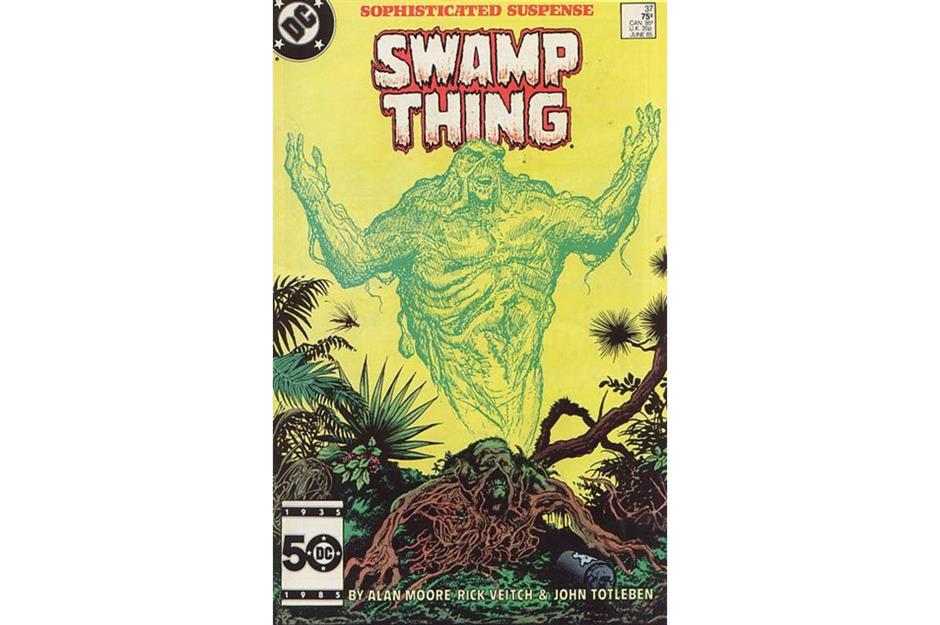 The Saga of Swamp Thing #37: up to £480 ($620)
